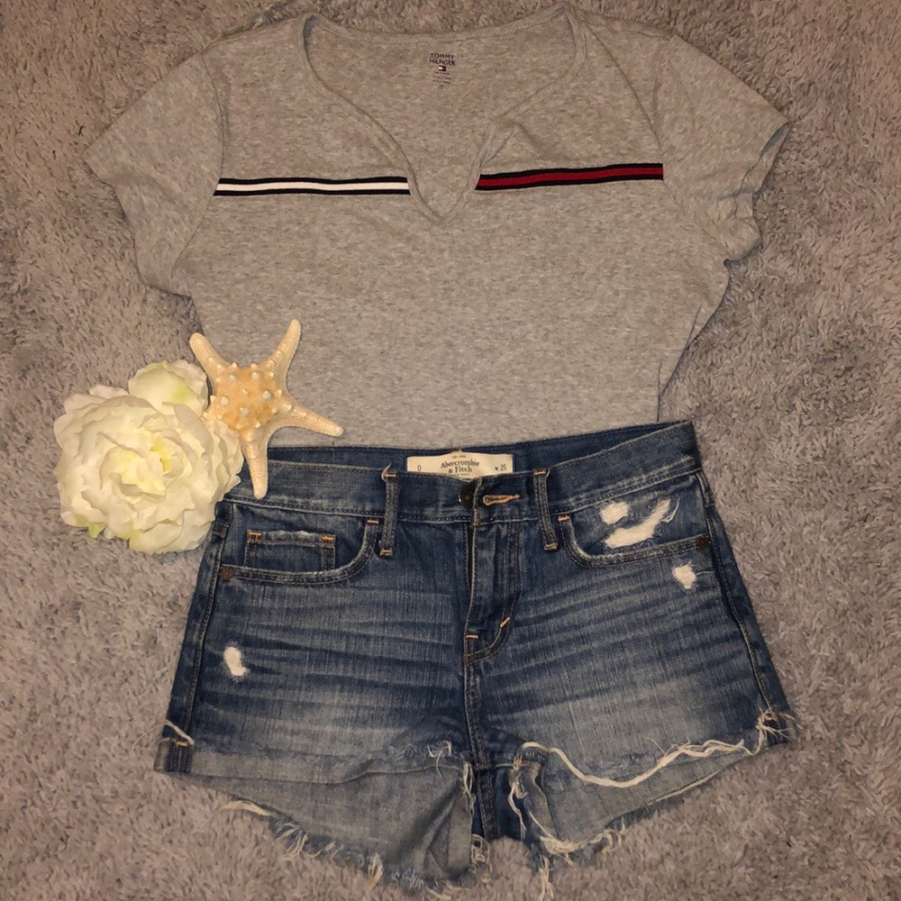 Abercrombie & Fitch Jean Shorts